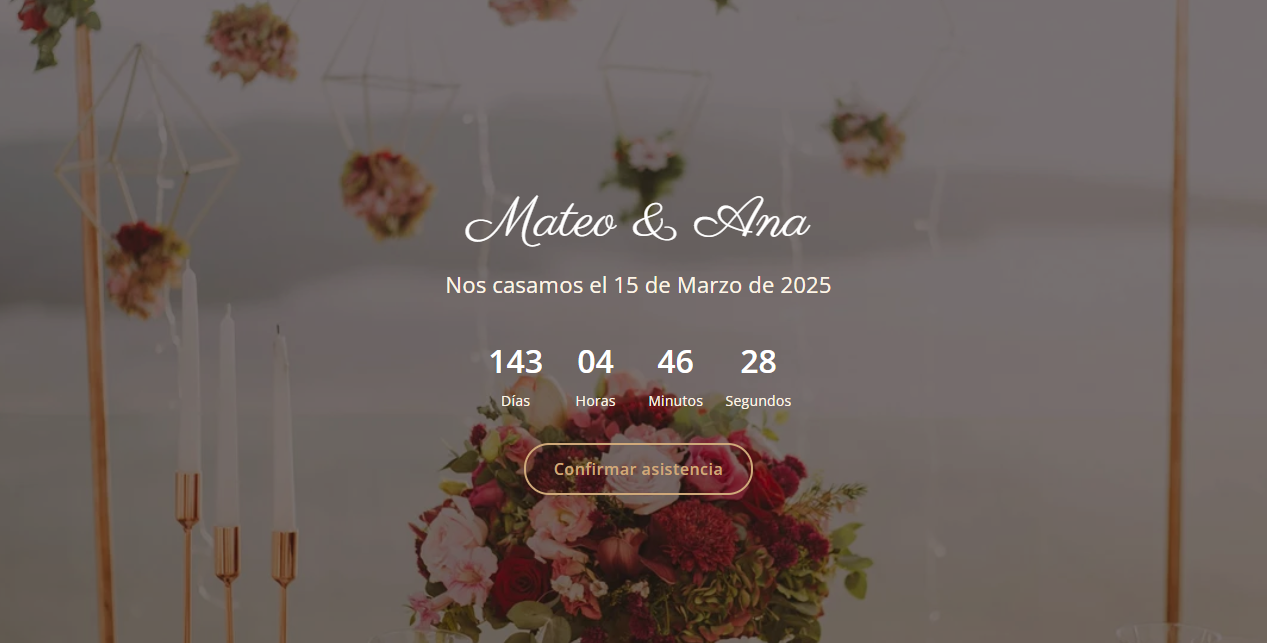 Invitación Boda